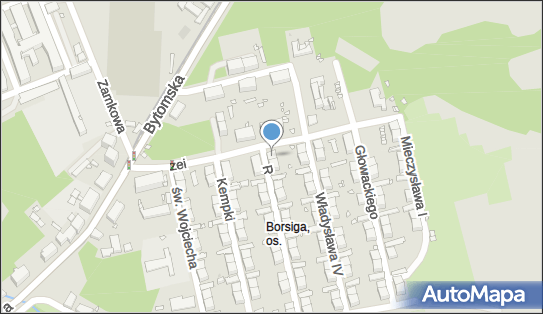 Kiosk Ruch, ul. Stefana Okrzei 7, Zabrze 41-803 - Przedsiębiorstwo, Firma, NIP: 6411383106