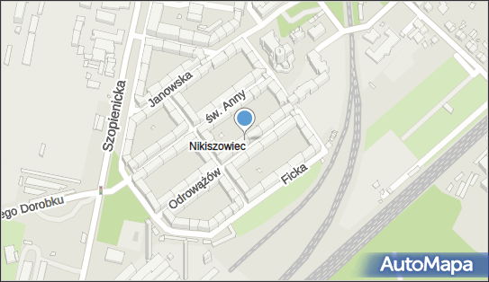 Kiosk Ruch, ul. Odrowążów 10, Katowice 40-422 - Przedsiębiorstwo, Firma, NIP: 9541515068