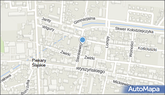 Kiosk Ruch, ul. Henryka Sienkiewicza N, Piekary Śląskie 41-940 - Przedsiębiorstwo, Firma, NIP: 6491834389
