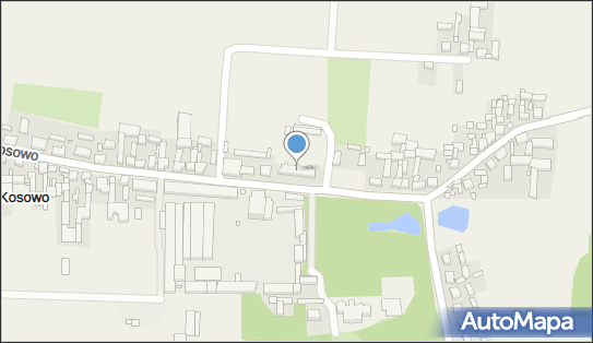 411450653, Kiosk Spożywczo-Przemysłowy Janusz Góralik, Kosowo 