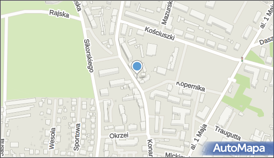 Kiosk Spożywczo Warzywny w Giżycku, ul. Stanisława Konarskiego 20 11-500 - Przedsiębiorstwo, Firma, NIP: 8451002519