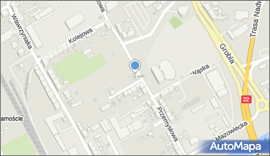 Kiosk Spożywczy Handel Okrężny, Przemysłowa 40 66-400 - Przedsiębiorstwo, Firma, NIP: 5991592523