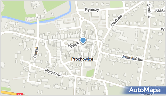 Kiosk Spożywczy, ul. Armii Czerwonej N/N, Prochowice 59-230 - Przedsiębiorstwo, Firma, NIP: 6911191686