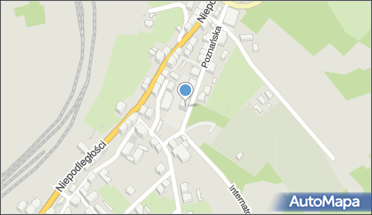 Kiosk Spożywczy, Poznańska 8, Wałbrzych 58-303 - Przedsiębiorstwo, Firma, NIP: 8861372925