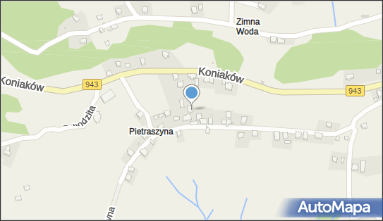 Kiosk Warzywa Owoce, Koniaków 379, Koniaków 43-474 - Przedsiębiorstwo, Firma, NIP: 5481829392