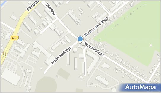 Kiosk Warzywno Spożywczy, Mikołaja z Ryńska 10, Grudziądz 86-300 - Przedsiębiorstwo, Firma, NIP: 8761651761