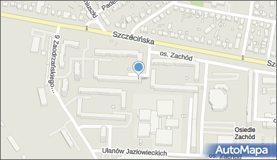 Kiosk Warzywno Spożywczy, Osiedle Zachód B21a, Stargard 73-110 - Przedsiębiorstwo, Firma, NIP: 8541015000