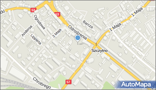 Kiosk Warzywny, Odrodzenia 11, Szczytno 12-100 - Przedsiębiorstwo, Firma, NIP: 7451427342