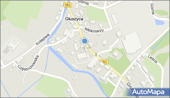 Kiosk Wielobranżowy Adam Makułowicz, Grunwaldzka 14, Głuszyca 58-340 - Przedsiębiorstwo, Firma, NIP: 8851307062