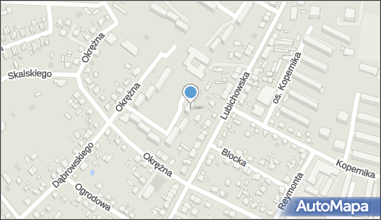 5921403586, Kiosk Wielobranżowy Jatkowska Ewa Łucja 