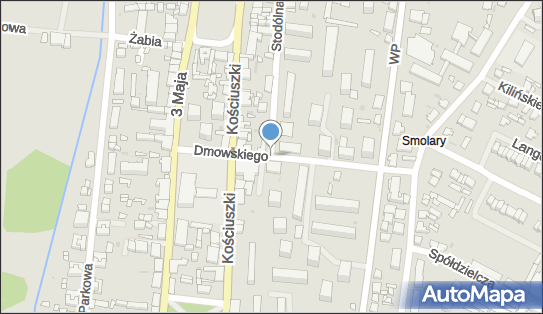 Kiosk Wielobranżowy nr 2961, ul. Romana Dmowskiego -, Gostynin 09-500 - Przedsiębiorstwo, Firma, NIP: 9710560552