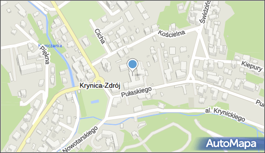 Kiosk Wielobranżowy Szmit Krystyna Szmit Józef, Krynica-Zdrój 33-380 - Przedsiębiorstwo, Firma, numer telefonu, NIP: 7340013608