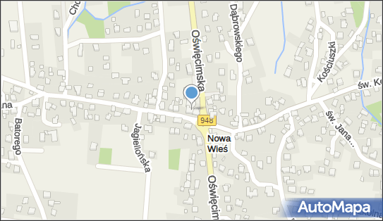 Kiosk Wielobranżowy, ul. św. Floriana NN, Nowa Wieś 32-651 - Przedsiębiorstwo, Firma, NIP: 5511447756
