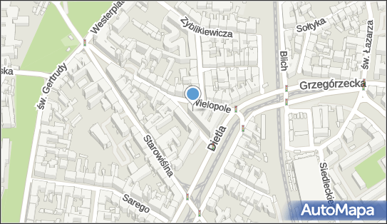 Kiosk Wielobranżowy, Wielopole 19, Kraków 31-072 - Przedsiębiorstwo, Firma, NIP: 9451062806