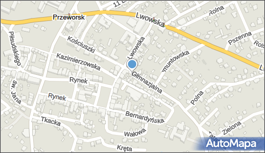 Kiosk Wielobranżowy, ul. Gimnazjalna N/N, Przeworsk 37-200 - Przedsiębiorstwo, Firma, NIP: 7941114024