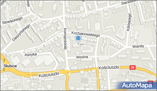 KJC Spedycja Transport Robert Konieczny Jacek Chrzan, Wodna 7a 69-100 - Przedsiębiorstwo, Firma, NIP: 5981523868