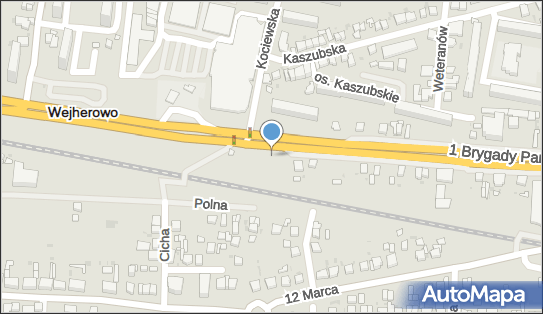 5870006213, Klamrowski Wiesław Auto-Komis Handel Detaliczny Artykułami Motoryzacyjnymi Wiesław Klamrowski Nazwa skr.Auto-Komis 