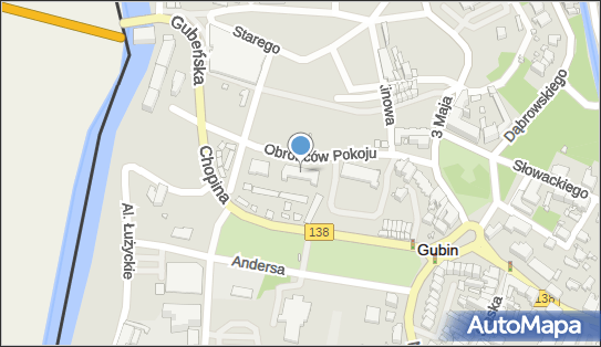 Kleo Kowala Faustyna, Obrońców Pokoju 21, Gubin 66-620 - Przedsiębiorstwo, Firma, NIP: 7881861064
