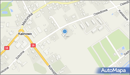 Klicz Adam, Osiedlowa 6, Kalinowo 19-314 - Przedsiębiorstwo, Firma, NIP: 8481730844