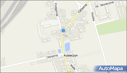 Klon Serwis Krzysztof Banaszek, Główna 68, Kosieczyn 66-210 - Przedsiębiorstwo, Firma, NIP: 9271522287