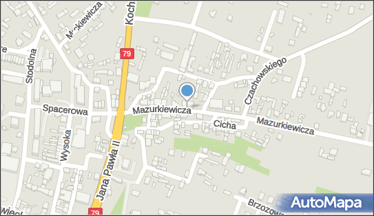 Klub Abstynenta Aster, ul. Leona Mazurkiewicza 19, Ożarów 27-530 - Przedsiębiorstwo, Firma, numer telefonu, NIP: 8631700550