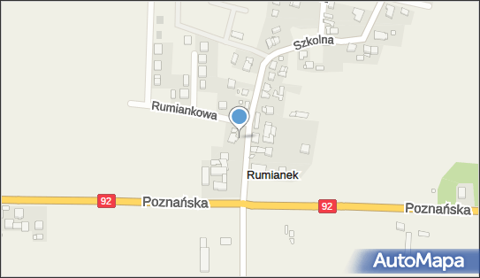 Klub Seniora w Rumianku, ul. Szkolna 1, Rumianek 62-080 - Przedsiębiorstwo, Firma, numer telefonu, NIP: 7811987073