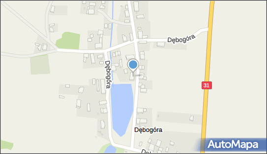 Klub Sportowy Dąb Dębogóra, Dębogóra 19, Dębogóra 74-120 - Przedsiębiorstwo, Firma, numer telefonu, NIP: 8581809634