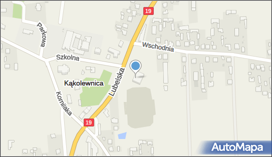 Klub Sportowy Grom Kąkolewnica, ul. Lubelska 16, Kąkolewnica 21-302 - Przedsiębiorstwo, Firma, numer telefonu, NIP: 5381845865