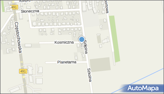 Klub Sportowy Grom Miedźno, ul. Szkolna 5, Miedźno 42-120 - Przedsiębiorstwo, Firma, numer telefonu, NIP: 5741887163