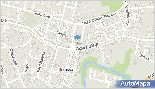 Klub Sportowy Jakub, ul. Bartosza Głowackiego 2, Brzesko 32-800 - Przedsiębiorstwo, Firma, numer telefonu, NIP: 8691911836