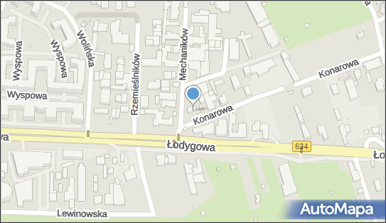 Klucz, ul. Konarowa 1, Warszawa 03-688 - Przedsiębiorstwo, Firma, numer telefonu, NIP: 5241780367