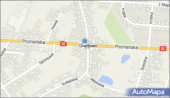 Kółko Rolnicze, Granowo, Kolejowa 34, Granowo 62-066 - Przedsiębiorstwo, Firma, numer telefonu, NIP: 9950211727