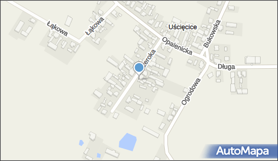 Kółko Rolnicze Uścięcice, Szeroka 9, Uścięcice 64-330 - Przedsiębiorstwo, Firma, numer telefonu, NIP: 7881746914