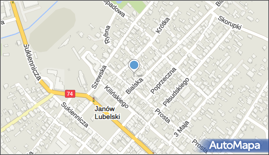 Kółko Rolnicze w Łążku Ordynackim, Bialska 11, Janów Lubelski 23-300 - Przedsiębiorstwo, Firma, numer telefonu