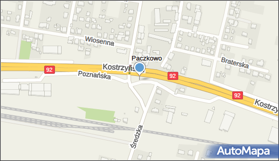 Kółko Rolnicze w Paczkowie, Paczkowo, Paczkowo 62-021 - Przedsiębiorstwo, Firma, NIP: 7772987719