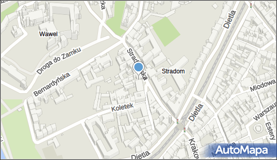 Komis, Stradomska 13, Kraków 31-068 - Przedsiębiorstwo, Firma, NIP: 6761629677