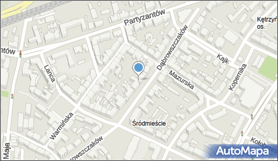 Komornik Sądowy przy Sądzie Rejonowym w Olsztynie Mariusz Chwatko Kancelaria Komornicza w Olsztynie 10-540 - Przedsiębiorstwo, Firma, numer telefonu, NIP: 5461050369