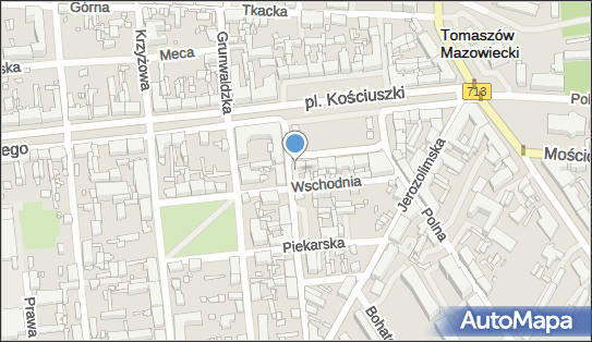 7681224944, Komornik Sądowy przy Sądzie Rejonowym w Tomaszowie Mazowieckim Grażyna Grabowska 