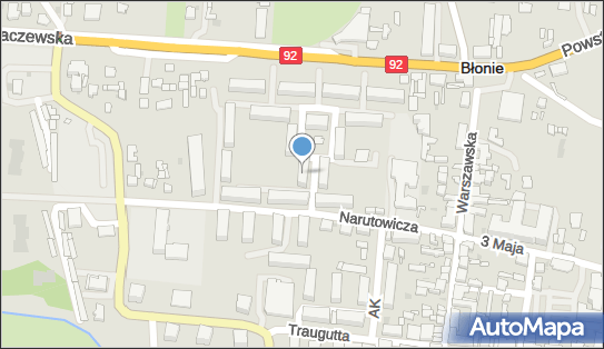 Kompleksowe Sprzątanie Ab, ul. Gabriela Narutowicza 16, Błonie 05-870 - Przedsiębiorstwo, Firma, numer telefonu, NIP: 5291046215