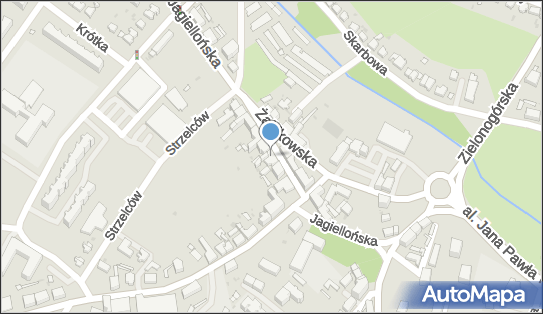 Komputerowa Diagnostyka Pojazdów Angut Bis, ul. Jagiellońska 7 68-200 - Przedsiębiorstwo, Firma, numer telefonu, NIP: 9281053546