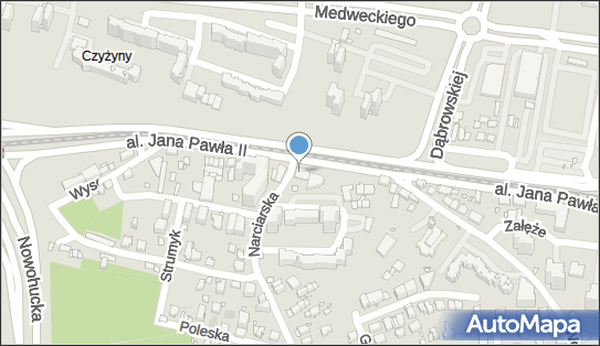 Koncesjonowany Przewóz Towarów, al. Jana Pawła II 156, Kraków 31-679 - Przedsiębiorstwo, Firma, NIP: 6780028499