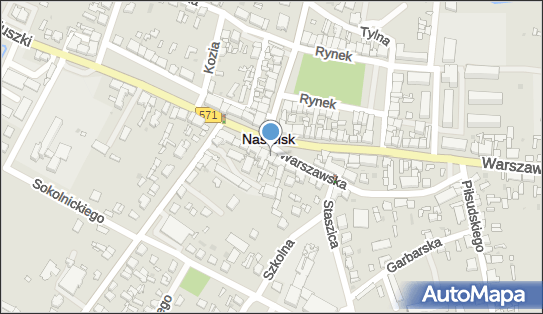 Konfekcja Damsko Dziecięca, ul. Warszawska 12/1, Nasielsk 06-130 - Przedsiębiorstwo, Firma, NIP: 5681376423