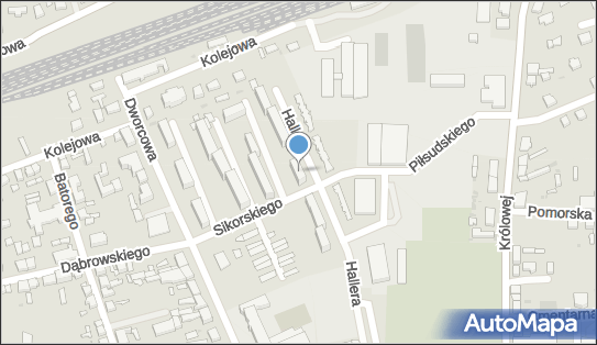 Konserwacja i Naprawa Urządzeń Transportu Bliskiego - Dariusz Baczyński 89-650 - Przedsiębiorstwo, Firma, NIP: 5911448133