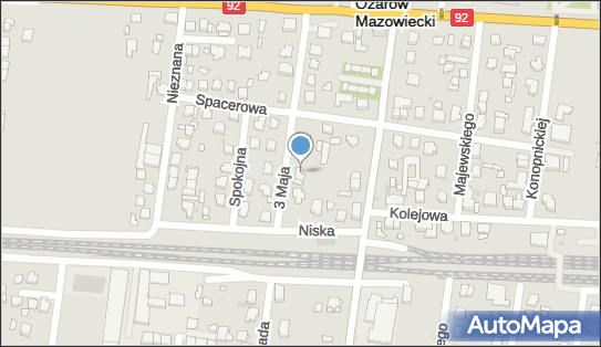 Konserwacja Urządzanie Terenów Zieleni i Zbiorników Wodnych 05-850 - Przedsiębiorstwo, Firma, numer telefonu, NIP: 5341035605