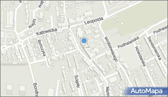 Konwent OO.Bonifratrów, ul. Leopolda Markiefki 87, Katowice 40-211 - Przedsiębiorstwo, Firma, numer telefonu, NIP: 9542576830