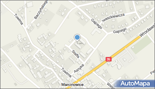 Kopernicka i.Transport., Marcinowice, ul. Leopolda Staffa 4 58-124 - Przedsiębiorstwo, Firma, NIP: 8841310542