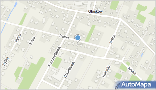 Korona, ul. Polna 9, Głosków 05-503 - Przedsiębiorstwo, Firma, numer telefonu, NIP: 1230109735