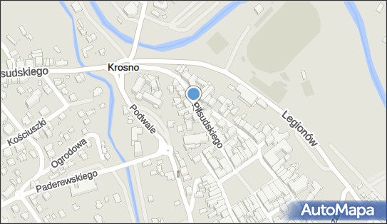 Kosmetyka Profesjonalna, ul. Józefa Piłsudskiego 13, Krosno 38-400 - Przedsiębiorstwo, Firma, numer telefonu, NIP: 6852167432