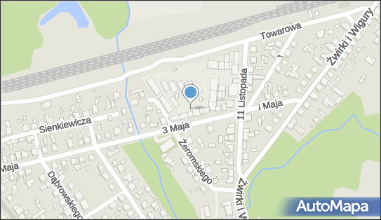 Kowalska Anna Hurtownia Elektryczna Ydy, 3 Maja 10, Siewierz 42-470 - Przedsiębiorstwo, Firma, NIP: 6252079197