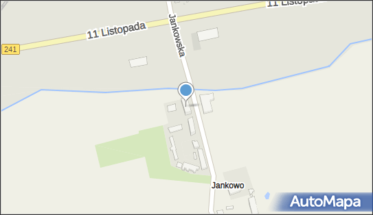 Krajowy Drogowy Transport Rzeczy, Jankowo 7, Jankowo 62-100 - Przedsiębiorstwo, Firma, NIP: 7660009867